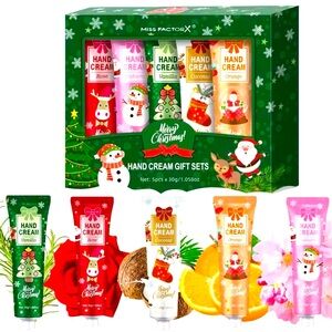 Christmas gift 5/box hand cream set